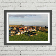 Load image into Gallery viewer, Holy Island Village Priory Castle