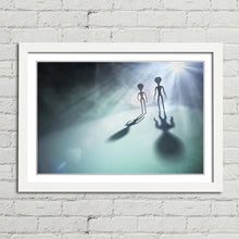 Load image into Gallery viewer, Alien Silhouettes Area 51