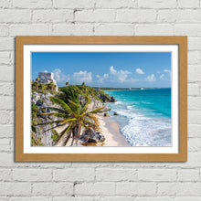 Load image into Gallery viewer, Tulum Mayan Ruins Mexico