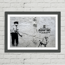Load image into Gallery viewer, Banksy Designated Graffiti Area