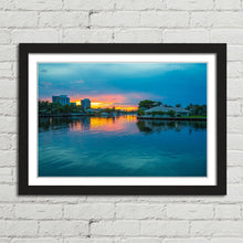 Load image into Gallery viewer, Colourful Miami Bay Sunset