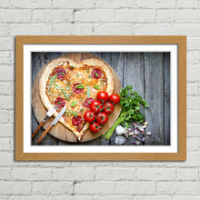 Load image into Gallery viewer, Heart-Shaped Pizza