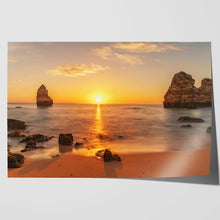 Load image into Gallery viewer, Sunrise Beach Ocean Algarve