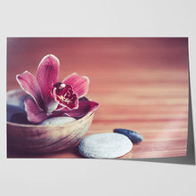 Load image into Gallery viewer, Zen Orchid and Pebble Relax
