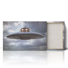 Load image into Gallery viewer, Antique UFO Flying Saucer