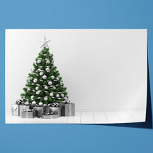 Load image into Gallery viewer, Decorated Christmas Tree with Gift Boxes