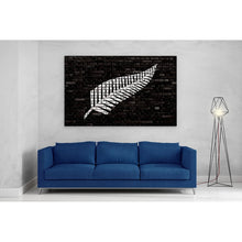 Load image into Gallery viewer, New Zealand Silver Fern Flag Paint