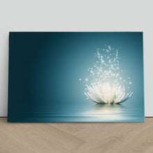 Load image into Gallery viewer, Lotus Flower on Water Sparkle