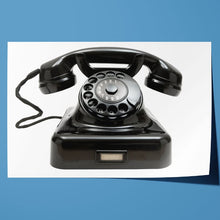 Load image into Gallery viewer, Old-Fashioned Vintage Telephone