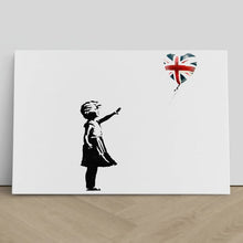 Load image into Gallery viewer, Banksy Union Flag Balloon Union Jack