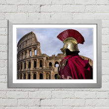 Load image into Gallery viewer, Roman Soldier Helmet Colosseum Rome