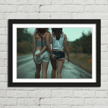 Load image into Gallery viewer, Girls Holding Close Gay Friends Fashion