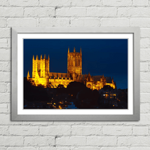 Load image into Gallery viewer, Lincoln Cathedral at Night
