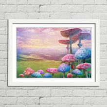 Load image into Gallery viewer, Alice in Wonderland Mushroom