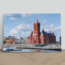 Load image into Gallery viewer, Cardiff Pierhead Wales