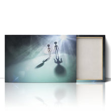 Load image into Gallery viewer, Alien Silhouettes Area 51