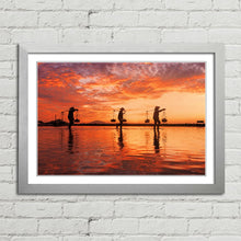 Load image into Gallery viewer, Women Carrying Salt Baskets Nha Trang