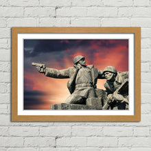 Load image into Gallery viewer, World War 2 Army Memorial Kiev