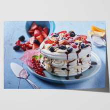 Load image into Gallery viewer, Pavlova Meringue Cake with Berries