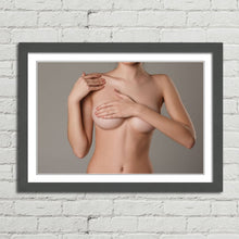 Load image into Gallery viewer, Glamorous Woman Covering Breasts