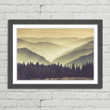 Load image into Gallery viewer, Mist in the Hills Forest