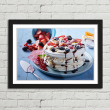 Load image into Gallery viewer, Pavlova Meringue Cake with Berries