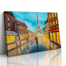 Load image into Gallery viewer, Eiffel Tower Paris Oil Painting
