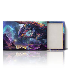 Load image into Gallery viewer, The Dragon Planet Danger Scene