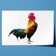 Load image into Gallery viewer, Rooster Cock Cockerel