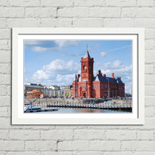 Load image into Gallery viewer, Cardiff Pierhead Wales