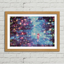 Load image into Gallery viewer, Unicorn in a Starry Forest