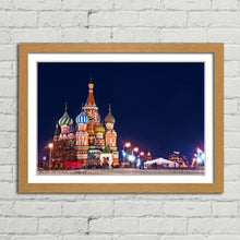 Load image into Gallery viewer, St Basils Cathedral Red Square Moscow