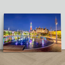 Load image into Gallery viewer, City Park Bradford Fountain Clock Tower
