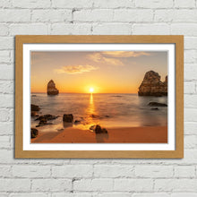 Load image into Gallery viewer, Sunrise Beach Ocean Algarve