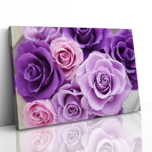 Load image into Gallery viewer, Purple and Pink Flowers