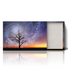 Load image into Gallery viewer, Alien World Tree Silhouette