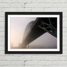 Load image into Gallery viewer, Fog on the Tyne Bridge Newcastle