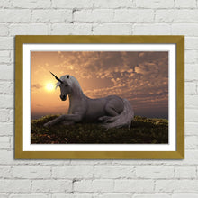 Load image into Gallery viewer, Unicorn at Sunset Kids