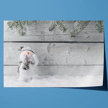 Load image into Gallery viewer, Christmas Decoration Snowman Snow