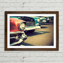 Load image into Gallery viewer, Classic Cars Retro 1950s America