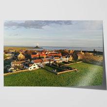 Load image into Gallery viewer, Holy Island Village Priory Castle
