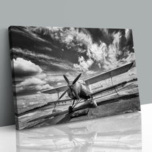 Load image into Gallery viewer, Old Aeroplane Vintage Classic Biplane