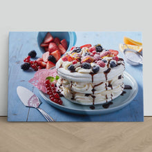 Load image into Gallery viewer, Pavlova Meringue Cake with Berries