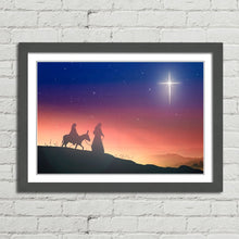 Load image into Gallery viewer, Christmas Nativity Mary Joseph Donkey