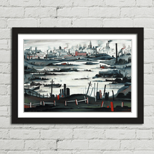 Load image into Gallery viewer, LS Lowry The Lake Painting