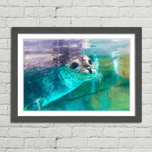 Load image into Gallery viewer, Spotted Seal Close Up