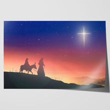 Load image into Gallery viewer, Christmas Nativity Mary Joseph Donkey
