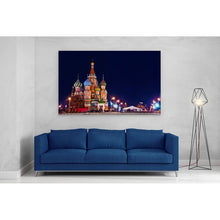 Load image into Gallery viewer, St Basils Cathedral Red Square Moscow