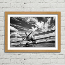 Load image into Gallery viewer, Old Aeroplane Vintage Classic Biplane