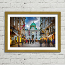Load image into Gallery viewer, Herrengasse Imperial Hofburg Palace Vienna